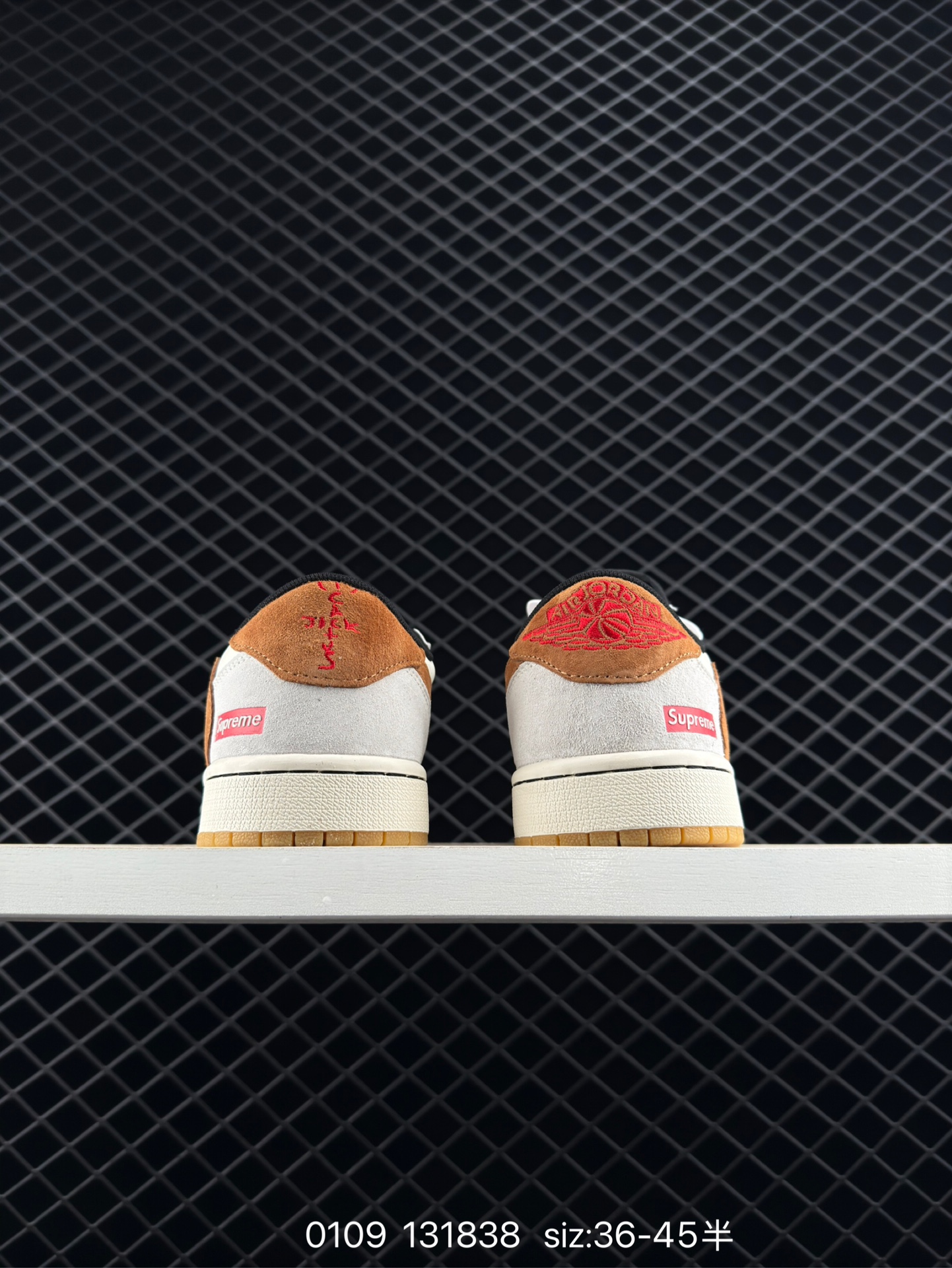 Travis Scott x Air Jordan 1 ” Reverse Mocha “